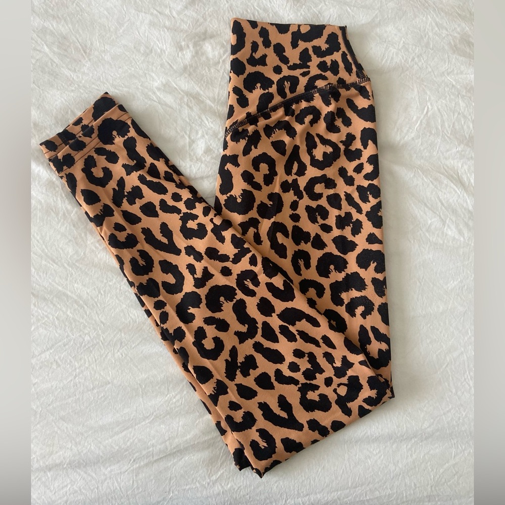 Balance Athletica cheetah print leggings